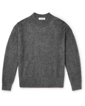 LE17SEPTEMBRE Knitted Sweater - Gray