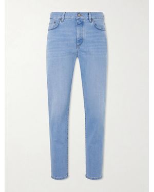ZEGNA Straight-Leg Jeans - Blue