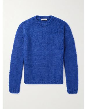 Gabriela Hearst Lawrence Welfat Cashmere Jumper - Blue