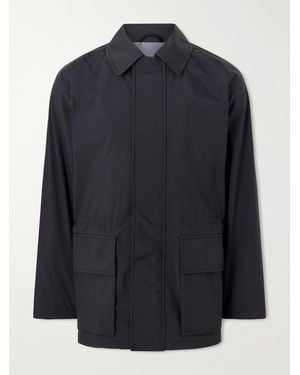Saman Amel Shell Jacket - Blue