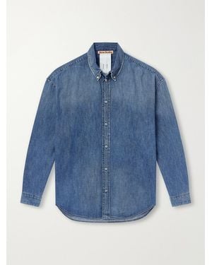 Acne Studios Denim Shirt - Blue