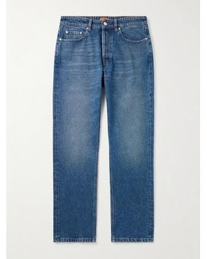 Missoni Jeans A Gamba Dritta - Blu