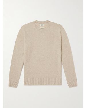 Hartford Wool Jumper - White