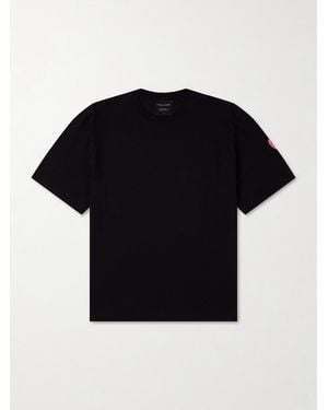 Canada Goose Novo Cotton-jersey T-shirt - Black