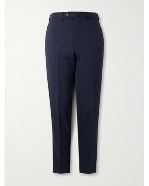 De Petrillo Pantaloni Slim-Fit - Blu