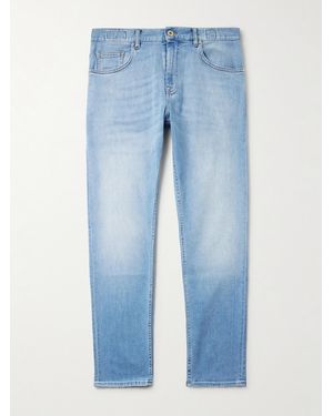 Eleventy Straight-Leg Jeans - Blue
