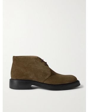 Tod's Desert Boots - Marrone