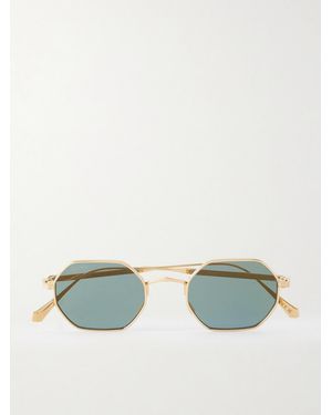 Cartier Signature C Titanium Sunglasses - Green