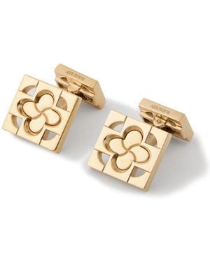 Burberry Plated Cufflinks - Metallic