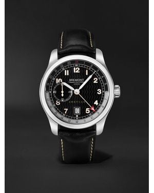 Bremont Argylle GMT 43 mm Uhr aus Edelstahl mit DLC-Beschichtung - Schwarz