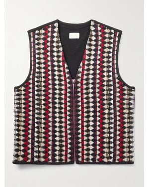 Aimé Leon Dore Gilet - Rosso