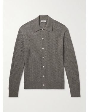 Piacenza 1733 Camicia Slim-Fit - Grigio