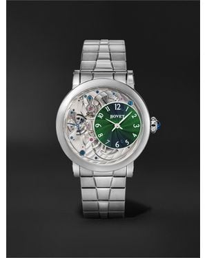 Bovet Récital 12 Hand-Wound Titanium Watch, Ref. No. R12C2-0002 - Nero