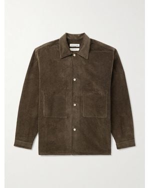 A Kind Of Guise Sayan Cotton-Corduroy Overshirt - Green