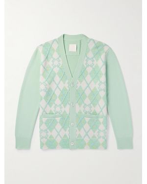Givenchy Cardigan - Verde