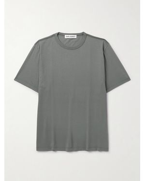 Our Legacy T-Shirt aus Baumwoll-Jersey - Grau