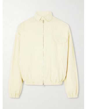 Remi Relief Cotton-twill Jacket - Natural