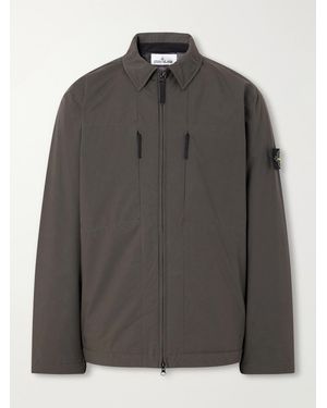 Stone Island Recycled Shell-R_E.Dye Padded Jacket - Grey