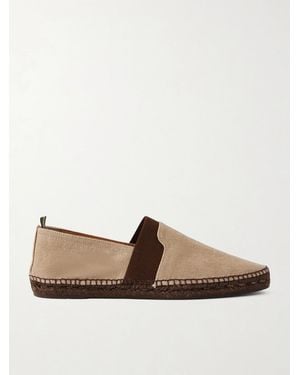 Castañer Nova Canvas Espadrilles - Brown