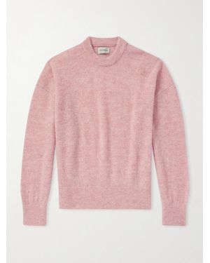 Oliver Spencer Burley Knitted Sweater - Pink