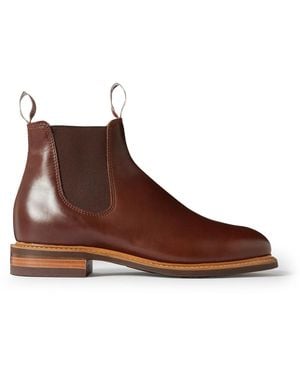 R.M.Williams Urban Turnout Leather Chelsea Boots - Brown