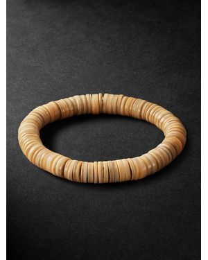 Jacquie Aiche Heishi Shell Beaded Bracelet - Nero