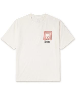 Rhude Short sleeve t-shirts for Men | Online Sale up to 38