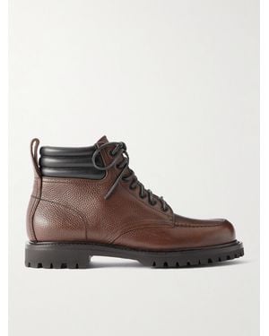 Yuketen Salvia Full-Grain Leather Boots - Brown