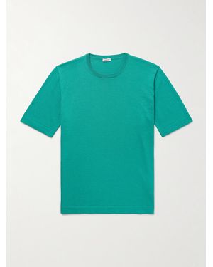 Caruso T-Shirt Slim-Fit - Blu