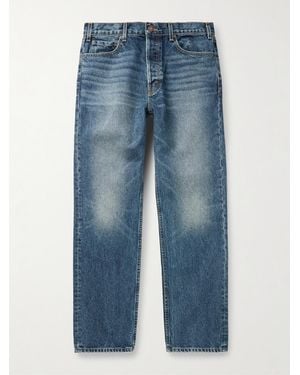 Nili Lotan Billie Straight-Leg Jeans - Blue