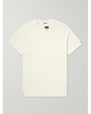 RRL Two-Pack Garment-Dyed Cotton-Jersey T-Shirts - Natural