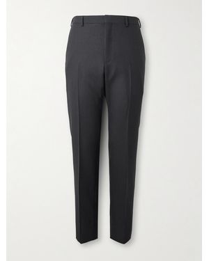 Brioni Straight-leg Wool Suit Trousers - Blue