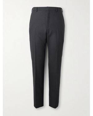 Brioni Pantaloni A Gamba Dritta - Blu