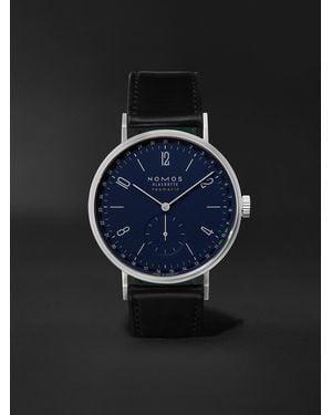 Nomos Tangente Neomatik 41 Automatic Stainless Steel Watch, Ref. 182 - Nero