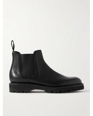 John Lobb Lawry New Standard Leather Chelsea Boots - Black