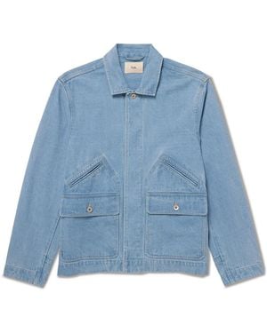 Folk Archive Denim Jacket - Blue