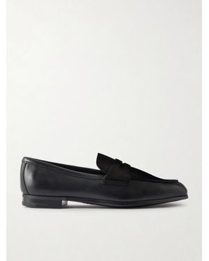 Church's Milton Leather Penny Loafers - Black