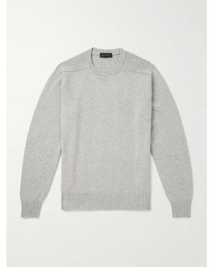 Sease Cashmere Jumper - Grey