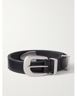 Celine 2.5cm Embellished Leather Belt - Schwarz