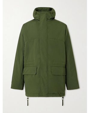 Laminar Padded Shell Hooded Parka - Green