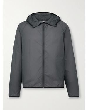District Vision Milli Ultralight Ripstop Hooded Jacket - Grey