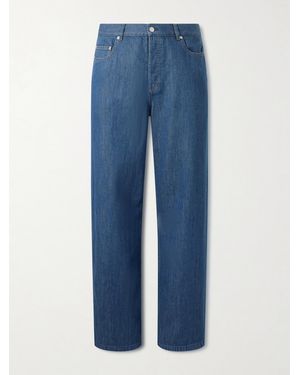 A.P.C. Jean Aaron Straight-Leg Jeans - Blue