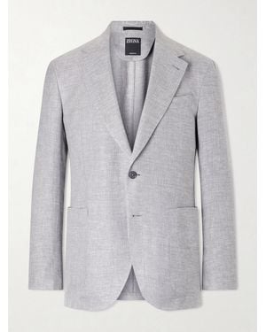 ZEGNA Linen - Grey