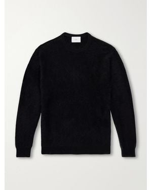 Ssstein Brushed Cashmere Sweater - Blau