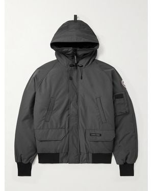 Canada Goose Chilliwack Arctic Tech Hooded Down Jacket - Grey