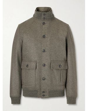 Valstar Ino Wool-blend Jacket With Detachable Shell Gilet - Grey