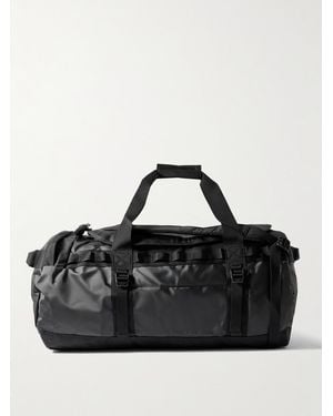 The North Face Base Camp Medium Logo-Print Recycled-Shell Duffel Bag - Black