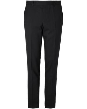 Paul Smith Soho Slim-Fit Wool Suit Pants - Black