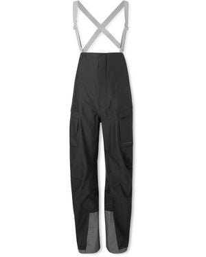 Houdini Rollercoaster Straight-Leg Recycled Ski Salopettes - White