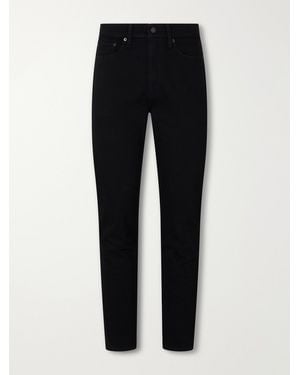 Rag & Bone Fit 2 Authentic Stretch Straight-Leg Jeans - Black
